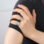 Men's Ring Metatron's Cube Gold