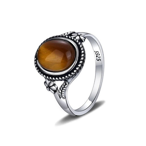 Tiger's Eye Ring