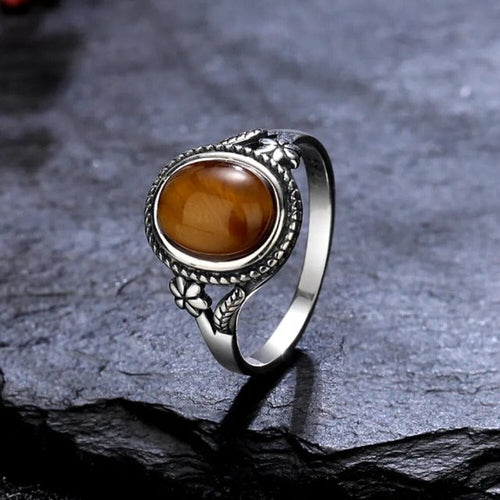Tiger's Eye Ring