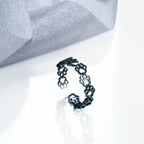 Black Claw Band Ring
