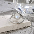 Moonstone Fertility Ring
