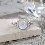 Moonstone Fertility Ring