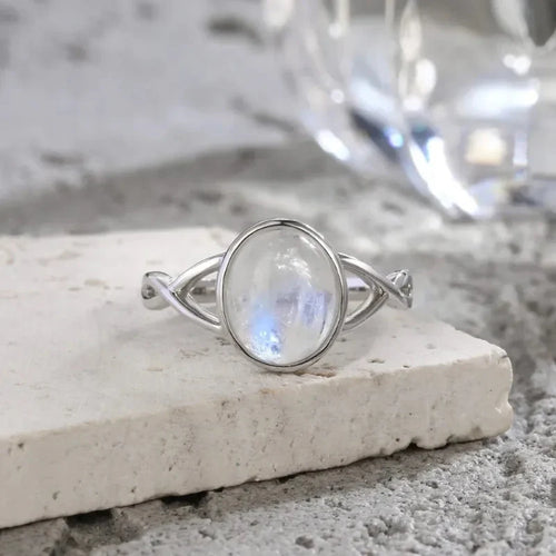 Moonstone Fertility Ring