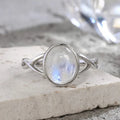 Moonstone Fertility Ring