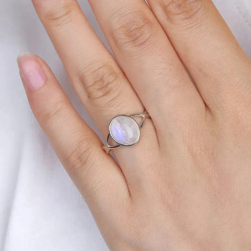 Moonstone Fertility Ring