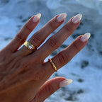 Women's Ring with Pearl