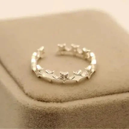 Ring for Women Star Band