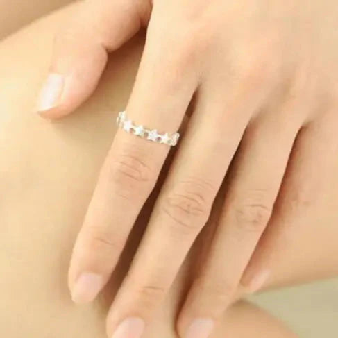 Ring for Women Star Band