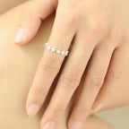 Ring for Women Star Band