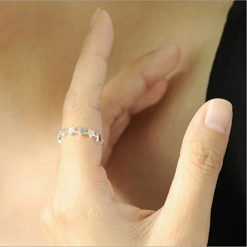 Ring for Women Star Band