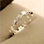Ring for Women Star Band