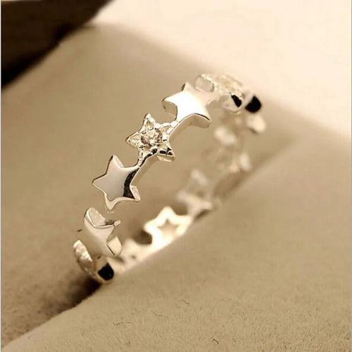 Ring for Women Star Band