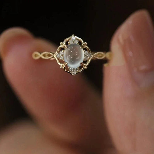 Moonstone Ring for Women