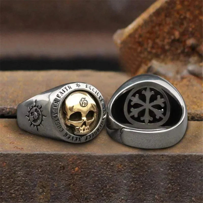 Skull Ring for Men