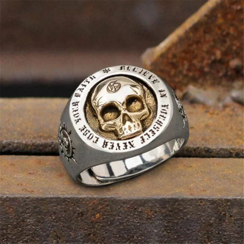 Skull Ring for Men