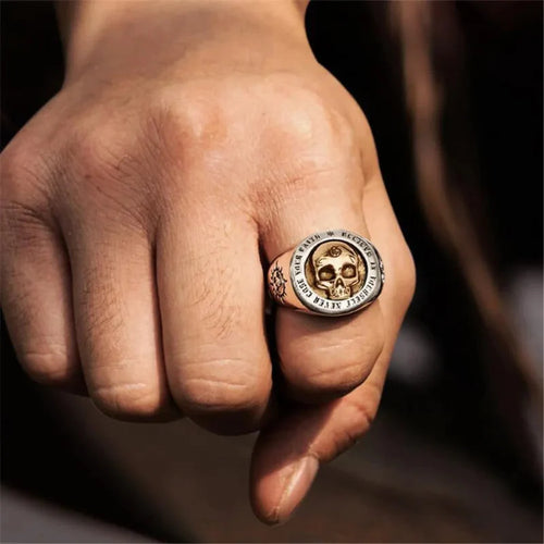Skull Ring for Men