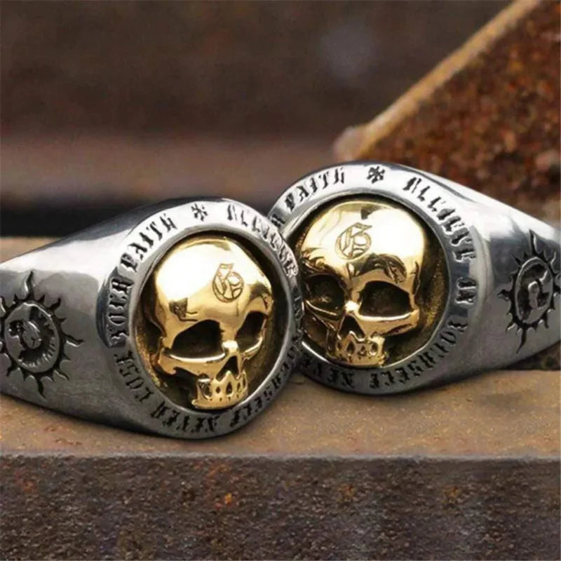 Skull Ring for Men