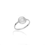 Sun Ring for Women silver