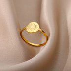 Sun Ring for Women gold