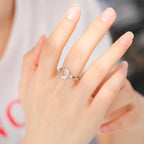 Sun Ring for Women silver