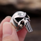 Men's Skull Head Ring