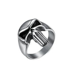 Men's Skull Head Ring