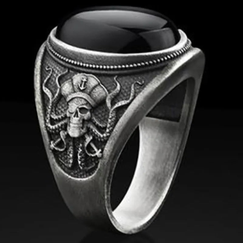 Pirate Skull Ring