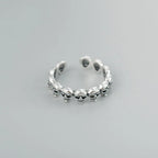 Skull Head Ring