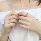 Skull Head Ring
