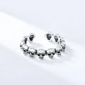 Skull Head Ring