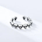 Skull Head Ring