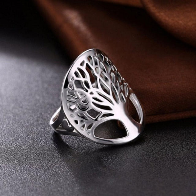 Women's Tree of Life Ring