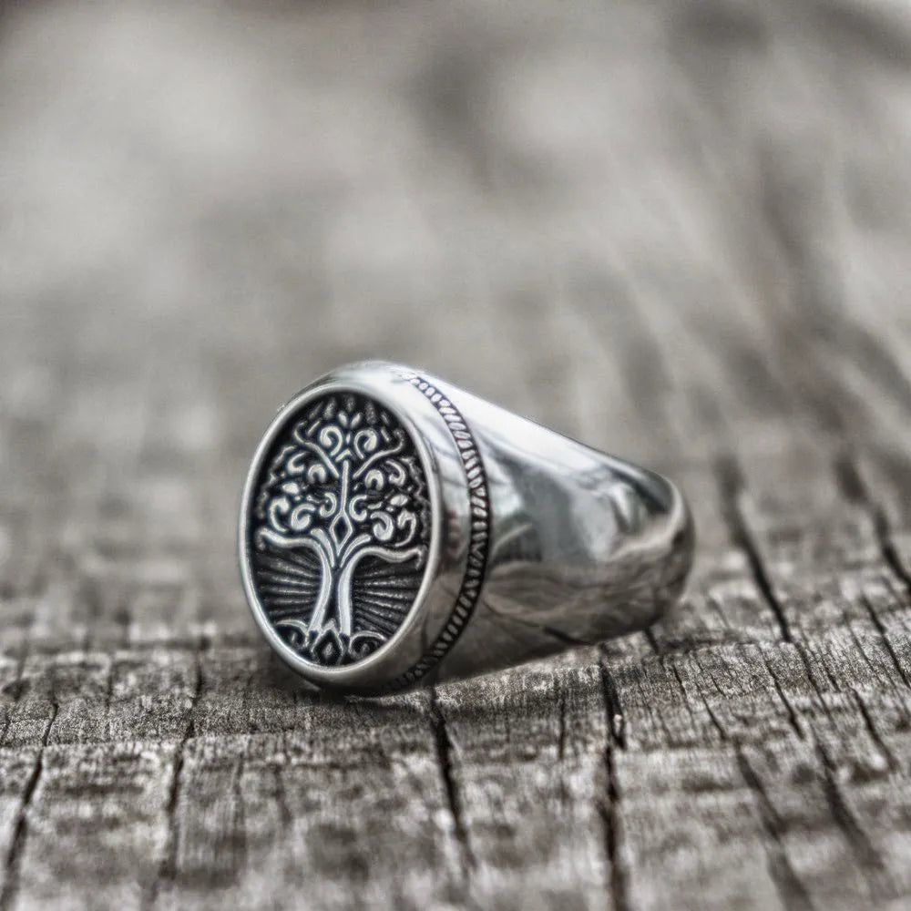 Celtic Tree of Life Ring for Women