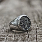 Celtic Tree of Life Ring for Women