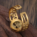 Women's Tree of Life Ring Gold