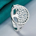 Tree of Life Ring for Women
