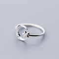 Moon and Stars Ring for Women