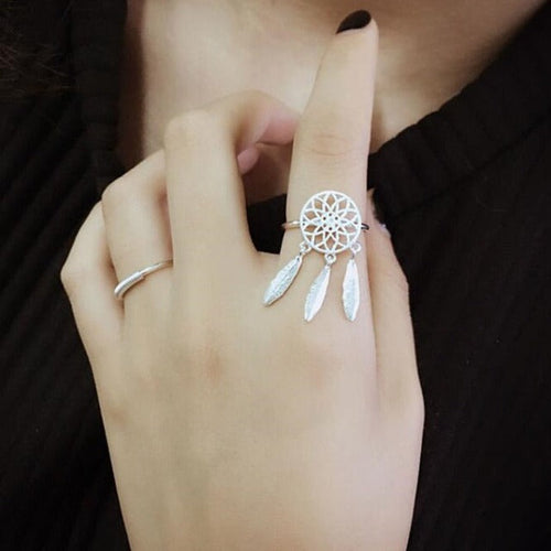 Dream Catcher Ring