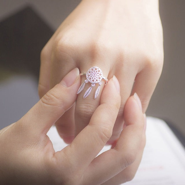Dream Catcher Ring