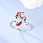 Autumn Mushroom Ring