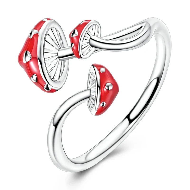 Autumn Mushroom Ring