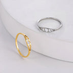 Crescent Moon Ring