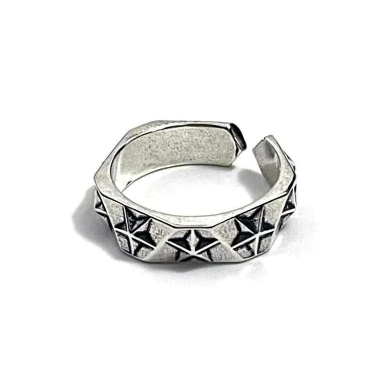 Ring with Celestial Stars