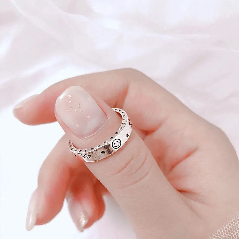 Astrology Star Ring