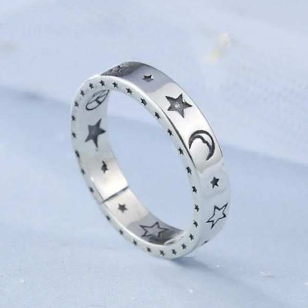 Astrology Star Ring