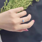 Ring with Iceberg Triangle