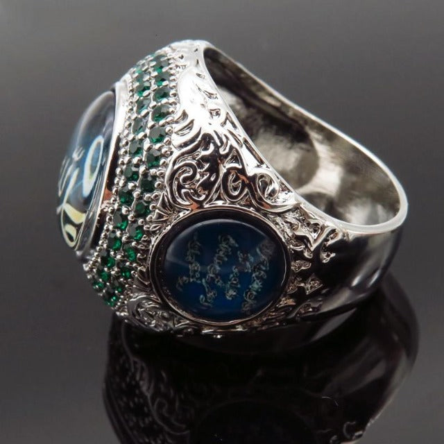 Berber Ring for Men / Women, Silver color
