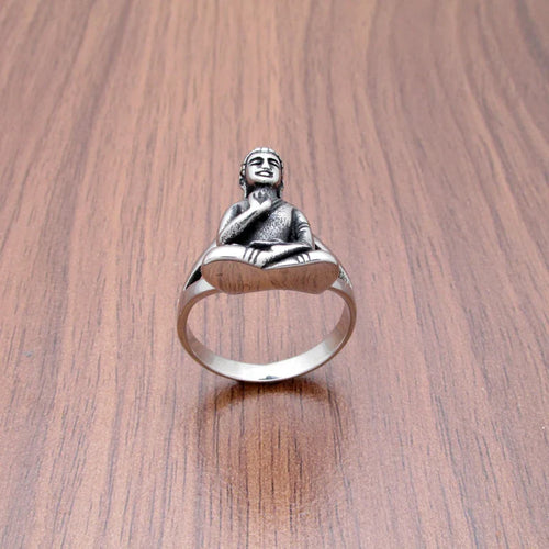 Tibetan Buddha Ring
