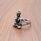 Tibetan Buddha Ring