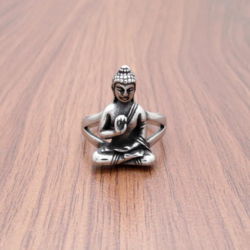 Tibetan Buddha Ring
